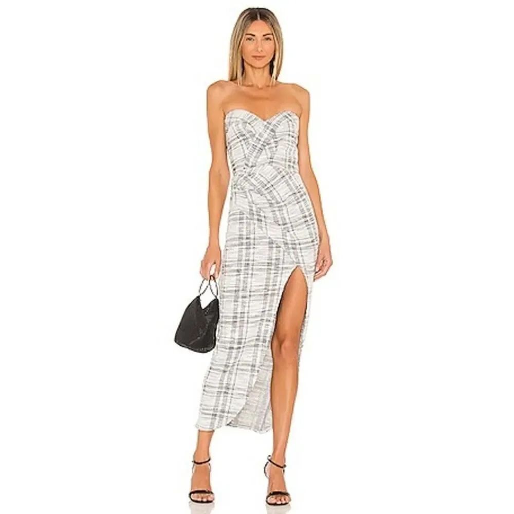 Katie May Strapless Bad B Dress Sz. M